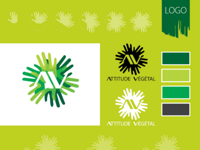 Hiceo réalise un logo et un site internet pour Attitude Végétal !