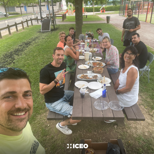 Repas d'été chez Hiceo !