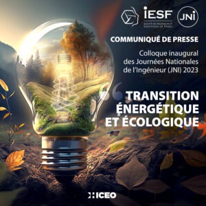 IESF JNI COLLOQUE 2023 transition énérgétique et écologique