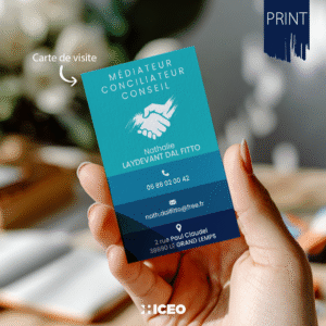 HICEO carte de visite N LAYDEVANT DAL FITTO