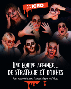 halloween 2025 équipe HICEO