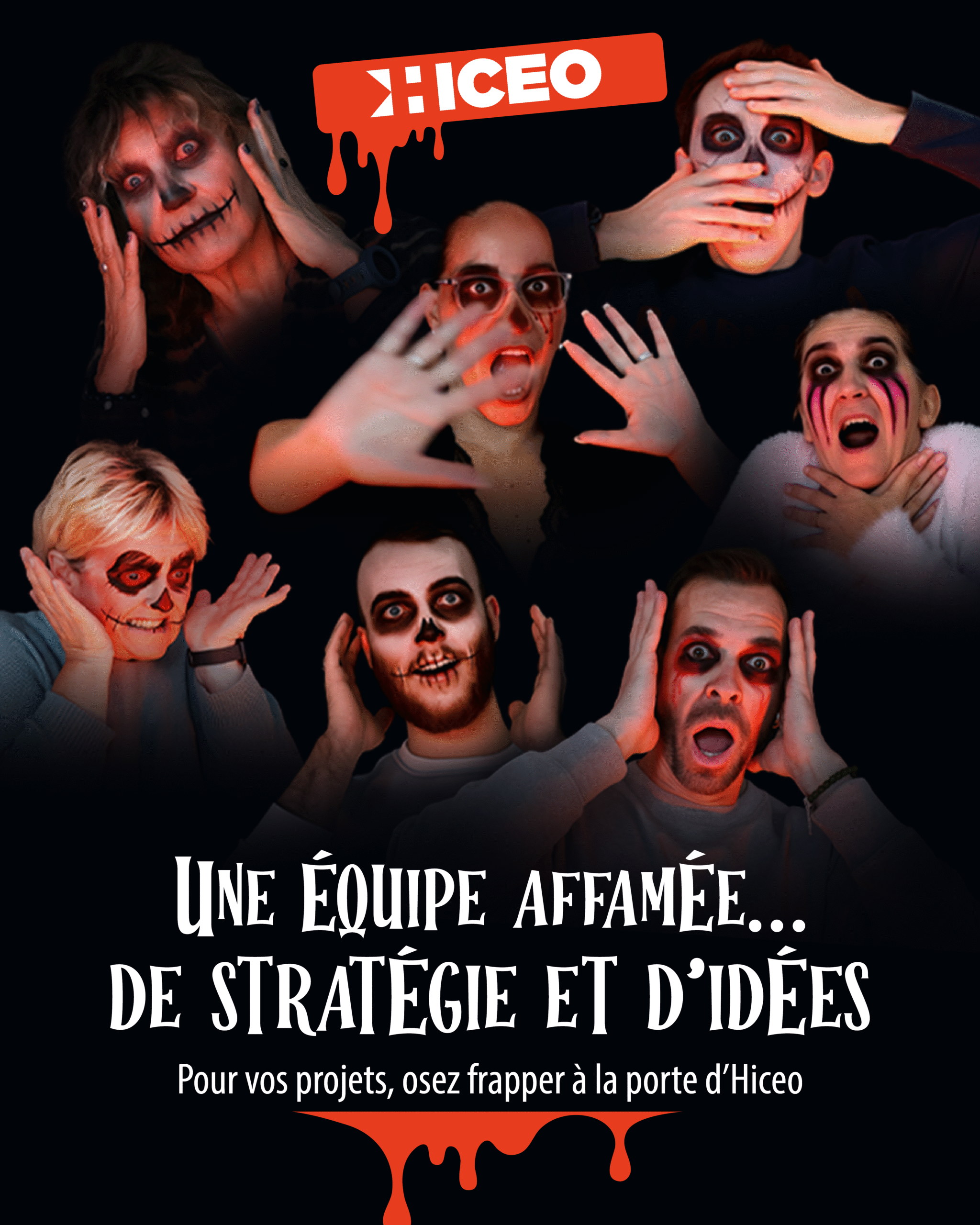 halloween 2025 équipe HICEO