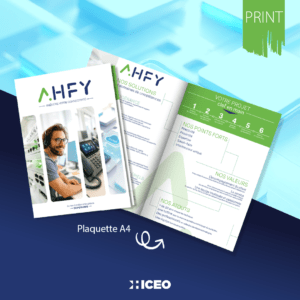 mockup HICEO plaquette A4 AHFY