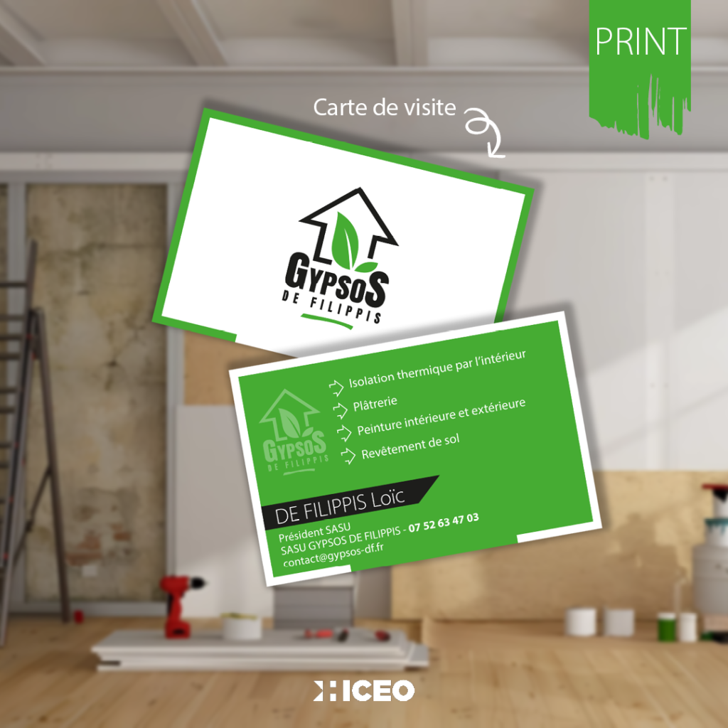 mockup HICEO carte de visite GYPSOS