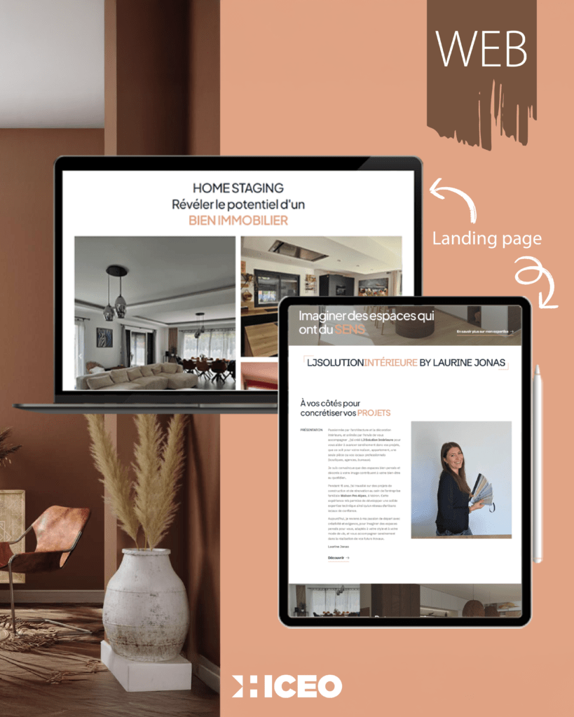 Création de site web - LJS-Hiceo