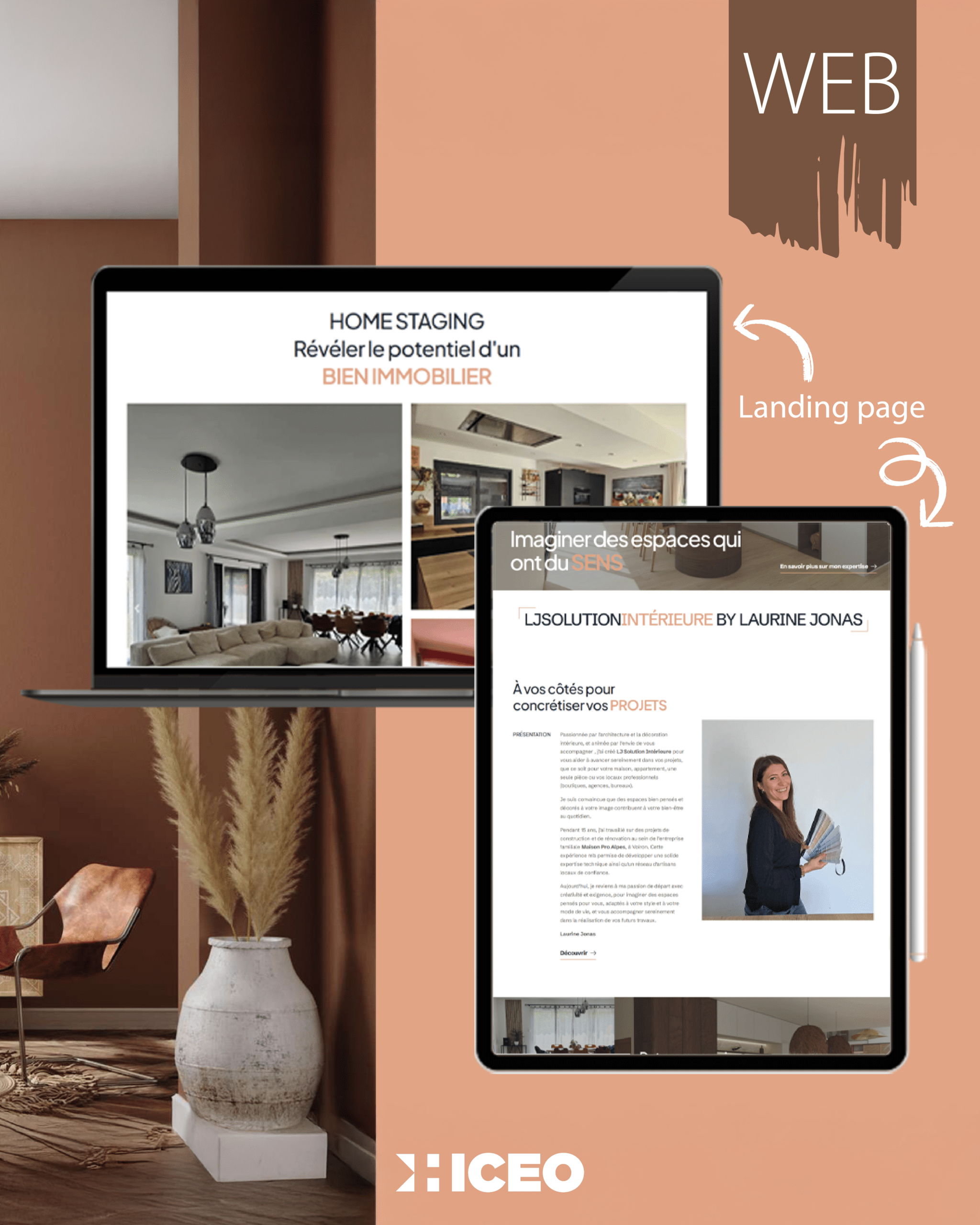 Création de site web - LJS-Hiceo
