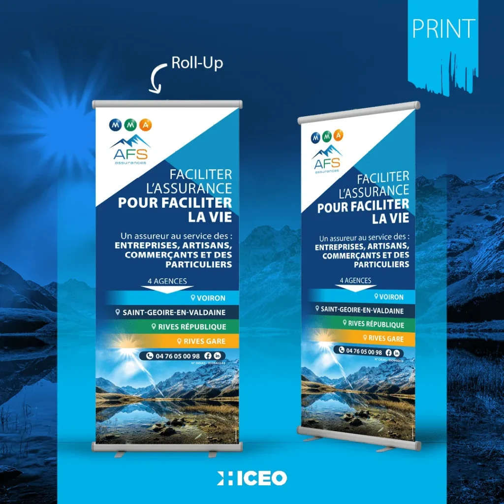 Hiceo réalise des supports print pour MMA