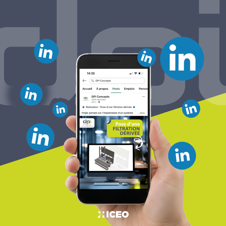 Linkedin DPI portfolio