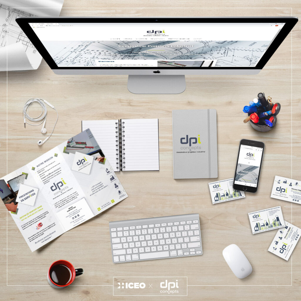 SITE CARTES DEPLIANT DPI CONCEPTS